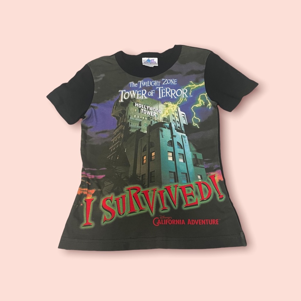 Vintage Disney tower of terror top